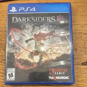 Darksiders III for PS4 - Blue Case